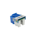 UTP rj45 modulare jack cat5e keystone jack